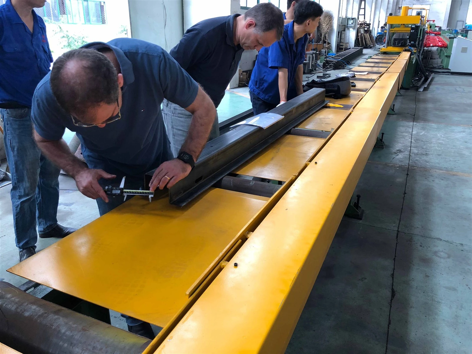 Rain hopper roll forming machine Rain hopper roll forming machine
